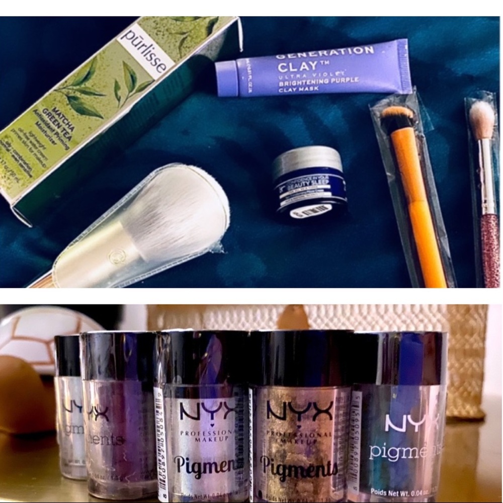 Ipsy Glam + 14 Piece NYX beauty Lot